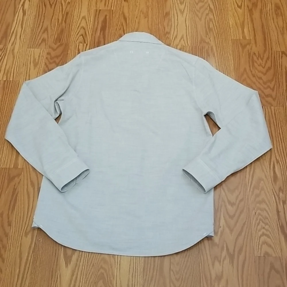 The northface long sleeve dress shirt‎ med